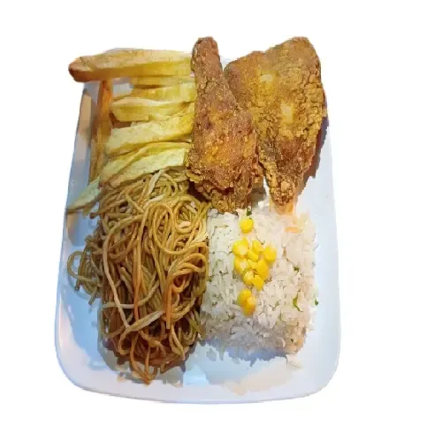 1/4 pierna broasterd