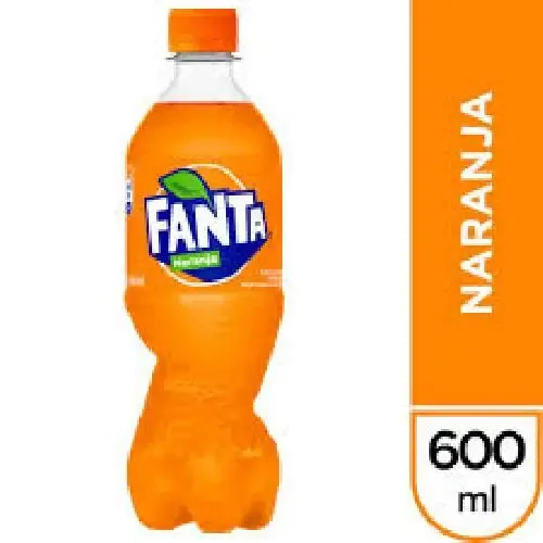fanta naranja 600ml