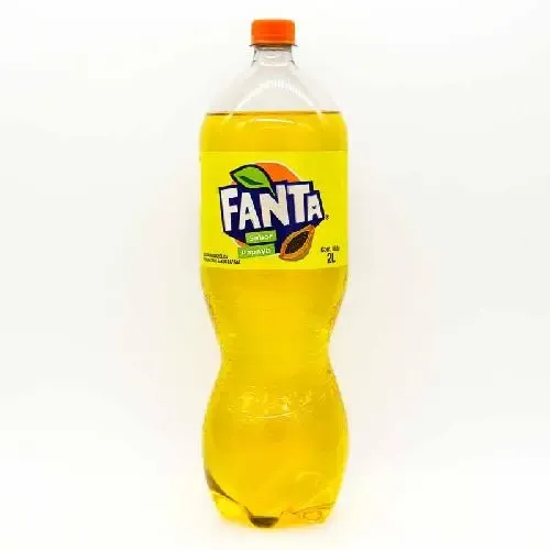 fanta papaya 2l